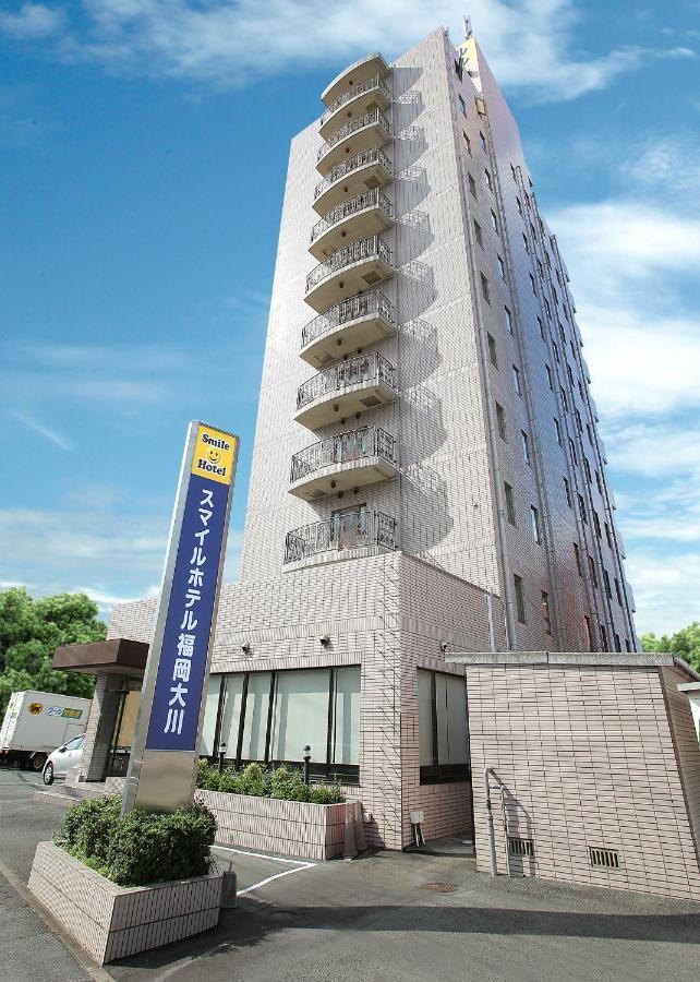Smile Hotel Fukuoka Okawa Exterior foto